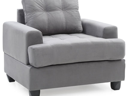 Transitional Design Armchair