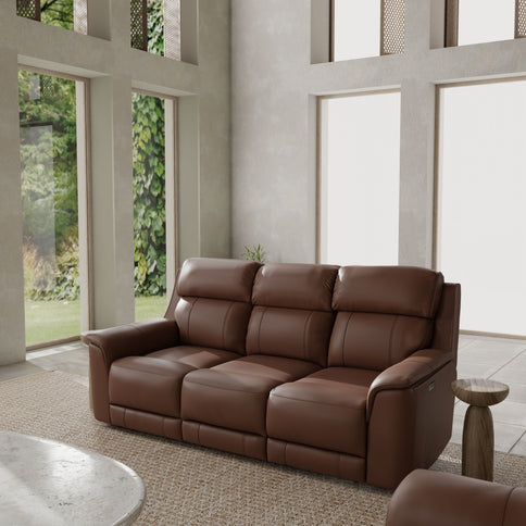 Oslo - Dual Power Reclining Sofa
