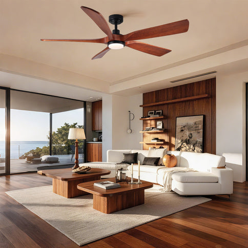 Ceiling Fan With Light And Remote Control