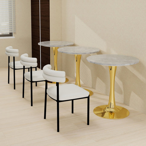 Coffee Table With Round Top