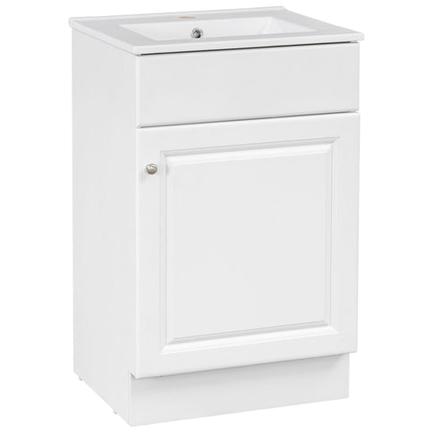 Bathroom Vanity With Sink, Cabinet With Adjustable Shelf