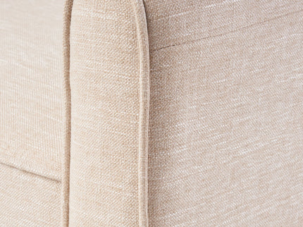 Upholstered Push Back Recliner Chair For Living Room
