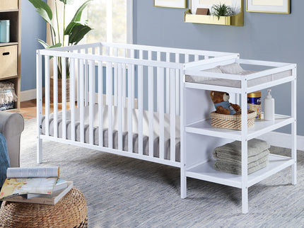 Palmer - 3-in-1 Convertible Crib / Changer Combo