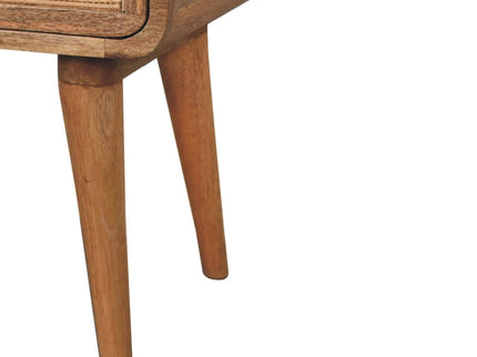 Close Knit 2 Drawer Nightstand - Oak