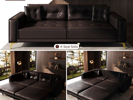 King Size Pull Out Sofa Bed 3 In 1