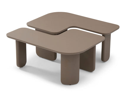 L-Shape Coffee Table For Living Room