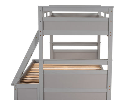 Bunk Bed With Storage