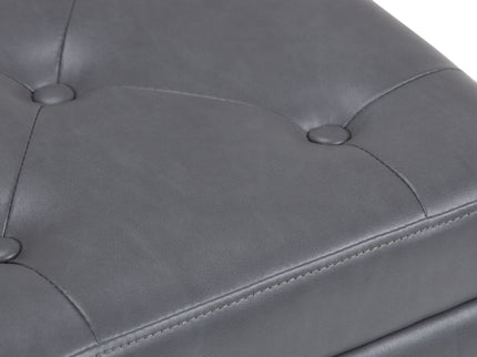 Hamilton - Upholstered Storage Ottoman