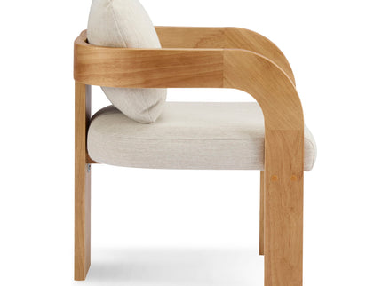 Dining Chairs With Pillow Back (Set of 2)