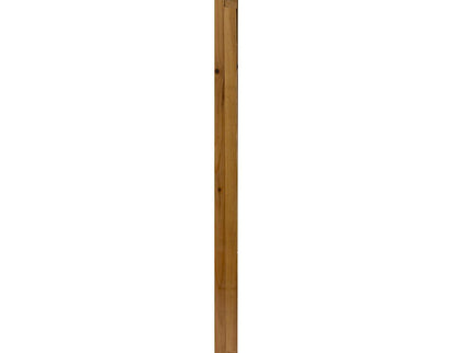 Rectangle Wood Mirror, Farmhouse Wall Decor For Living Room Bedroom Entryway - Brown