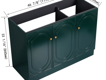 Modern Freestanding Bathroom Vanity With Soft Close Cabinet Doors