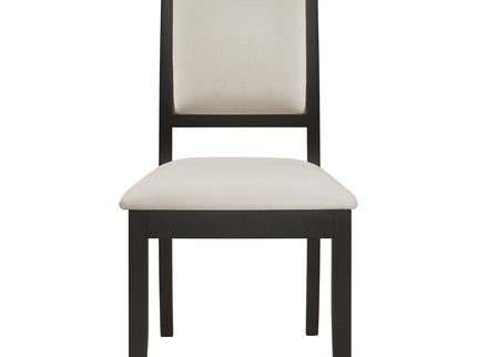 Upholstered Side Chairs (Set of 2) - Cream