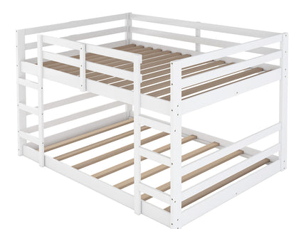 Solid Construction, Bunk Bed With Ladder