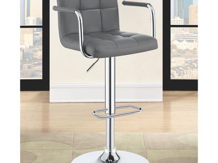 Adjustable Bar Stool With Hydraulic Height Adjustment