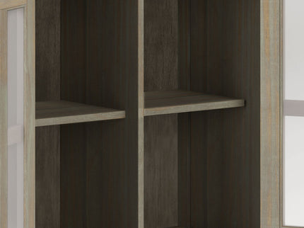 Artisan - Handcrafted Low Storage Cabinet