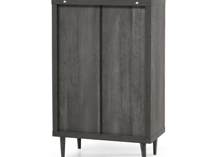 Nystrom - Mid Century Modern 5 Drawer Dresse