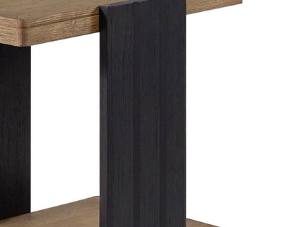 Channel - Chairside Table - Black