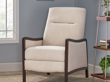 Drury - Contemporary Fabric Upholstered Pushback Recliner