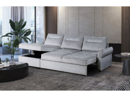 Montana - Sofabed With Storage - Gray