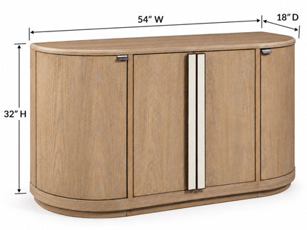 Demilune - Server - Beige