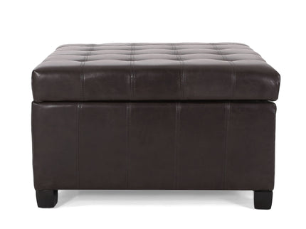 Isabella - Contemporary Ottoman With Storage