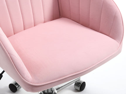 Adjustable Ergonomic Office Chair, Swivel Backrest Seat