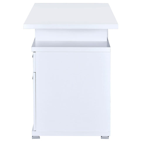 2 Drawer Reversible Office Desk With Modular Design