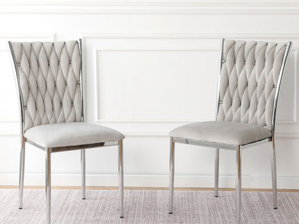 Modern Dining Chair Set For Dining Room