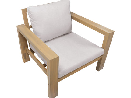 Stylish Outdoor Armchair With Cushion For Garden