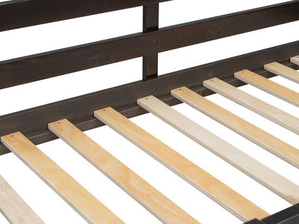 Bunk Bed With 4 Drawers And 3 Shelves