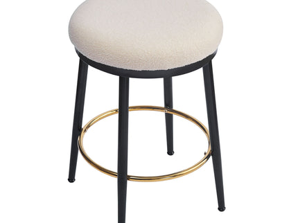Stylish Design Counter Stools (Set of 2)