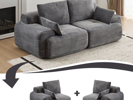 2 Seater Large Sectional Couches For Living Room