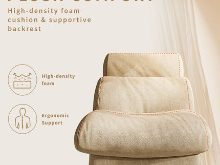 Accent Chair, Soft Medium Firm Upholstery For Living Room
