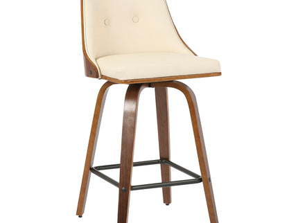 Gianna - Mid Century Modern Counter Stool (Set of 2)