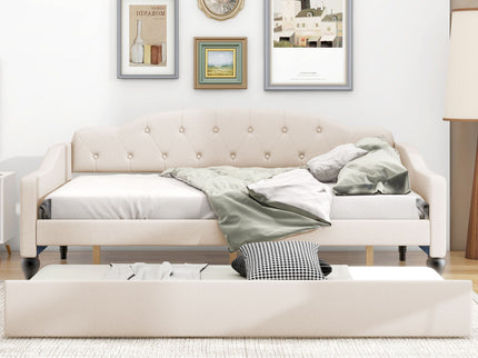 Upholstered Tufted Daybed