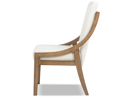 Lennox - High Back Upholstered Dining Chair (Set of 2) - Light Beige