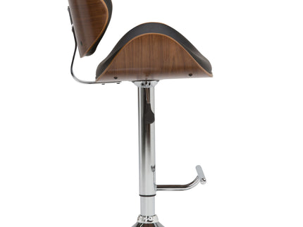 Marana - Multifunctional Handcrafted Bentwood Adjustable Swivel Bar Stool