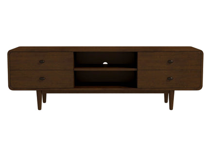 Alexa - TV Stand - Dark Brown / Wood