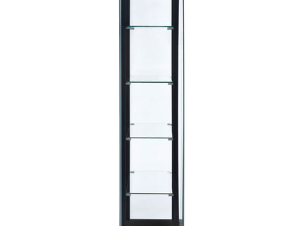 Hyacinth - 4 Shelf Curio Cabinet