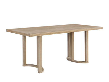 Modern Dining Table Solid Wood