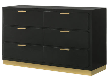 Sophia - 6 Drawer Dresser