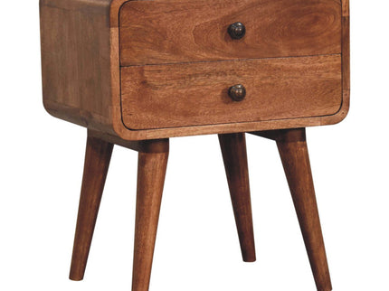 Curved Nightstand,