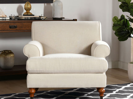 Alana Lawson - Accent Arm Chair With Casters
