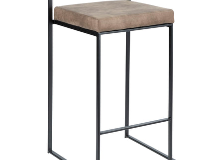 Fuji - Contemporary Style Stackable Counter Stool