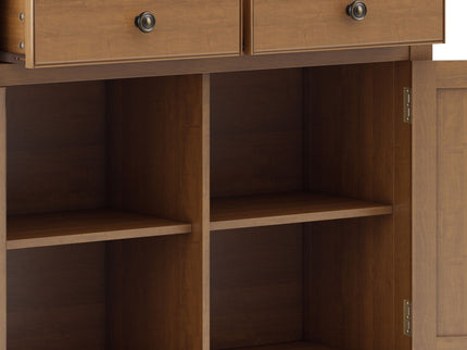 Connaught - Handcrafted Entryway Storage Cabinet