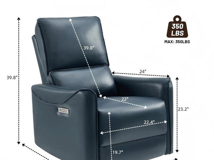 Electric Recliner Chair With Rocker And Swivel