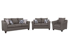 Dark Gray / 3 Pc. Sofa, Loveseat, Chair
