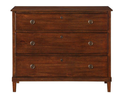 Chamberlin - 3 Drawer Dresser - Brown