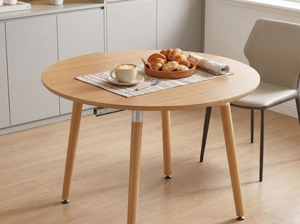 3 In 1 Extendable Dining Table - Wood