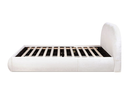 Archie Puffy Grounded - Upholstered Platform Bed
